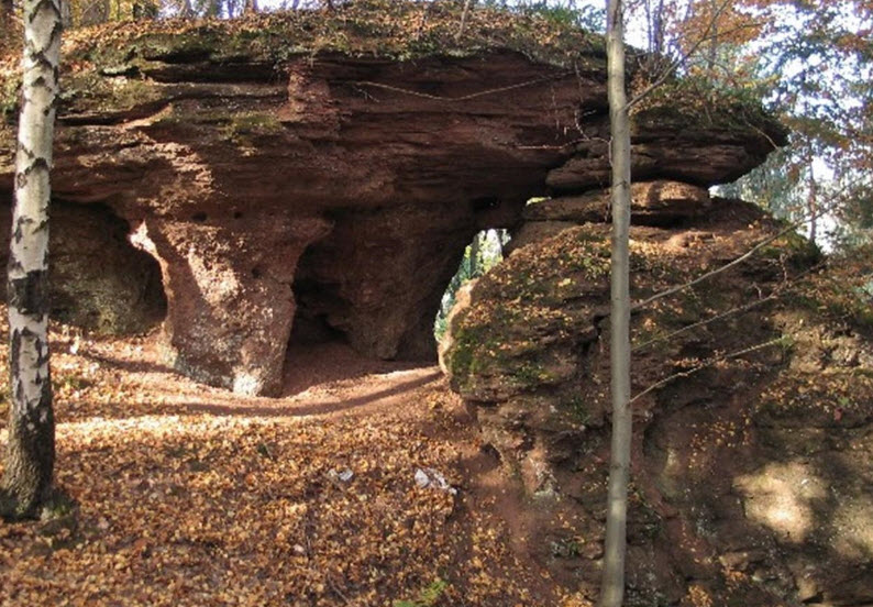 Zřícenina Hradu Rechenburk, Czech Republic (Czechia)